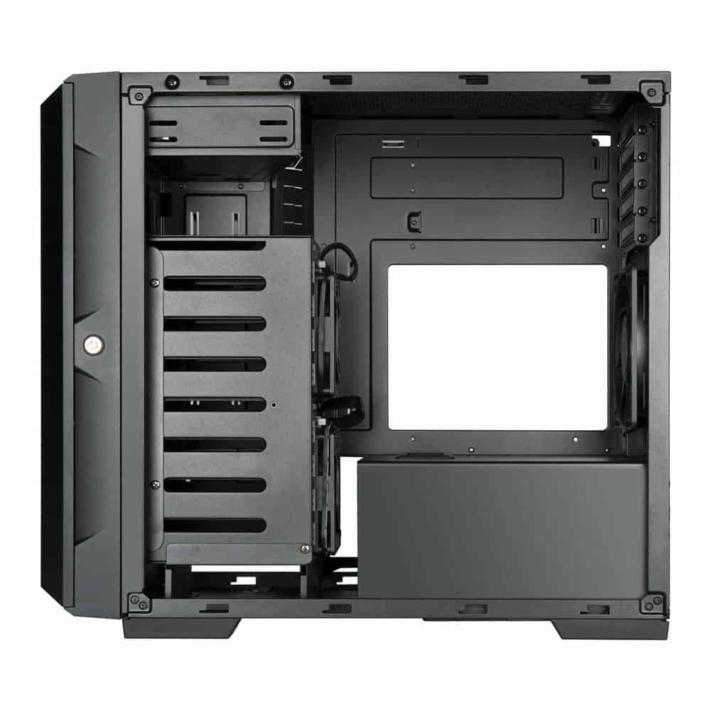 (image for) SilverStone CS382 8-Bay Hot-Swappable Micro-ATX NAS Chassis